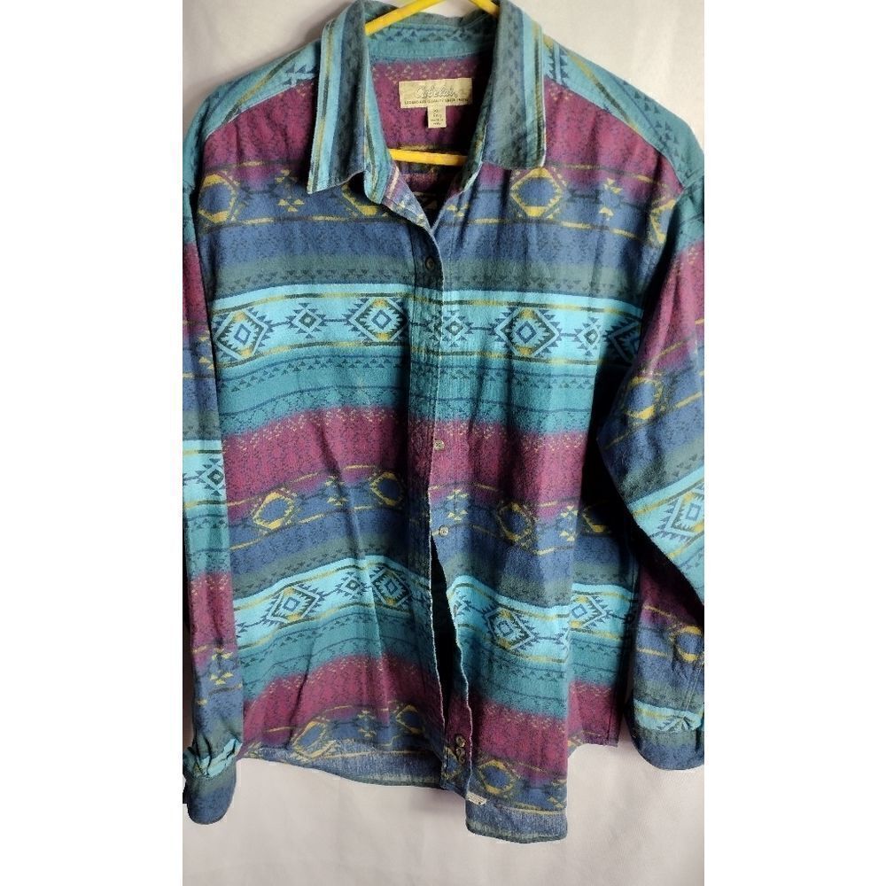 Cabela's flannel shirt  